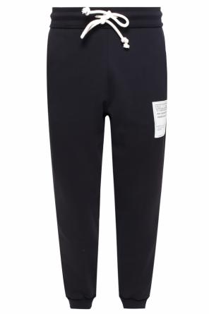 Patched sweatpants, zdjęcie 1 Patched sweatpants od Maison Margiela